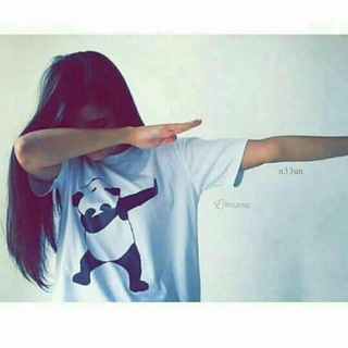 Telegram profile photo for لَـ مَــلَاڪ “̯ 🐼💗