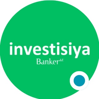 Telegram profile photo for İnvestisiya (Banker.az) : Forex, Səhmlər, Kriptovalyutalar və Birja
