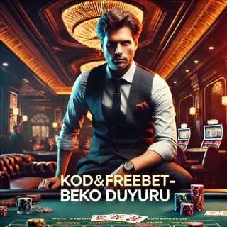 Telegram profile photo for KOD & FREEBET - BEKO DUYURU