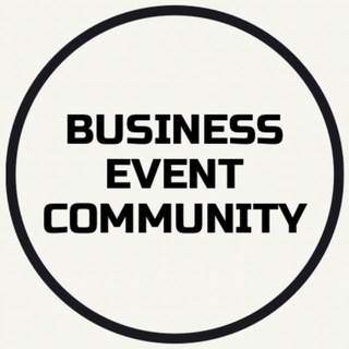 Telegram profile photo for 🔝 BUSINESS EVENT COMMUNITY🔝