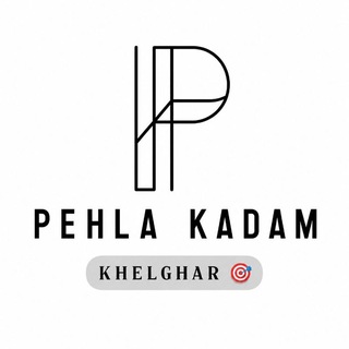 Telegram profile photo for PEHLA KADAM KhelGhar
