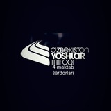 Telegram profile photo for 4-maktab "Yoshlar Ittifoqi"
