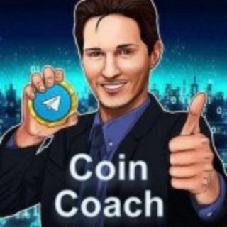 Telegram profile photo for Coin coach premium signals