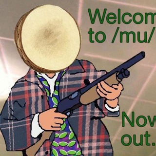 Telegram profile photo for /mu/