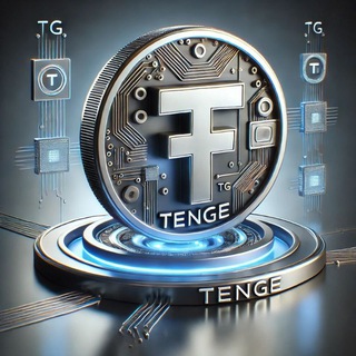 Telegram profile photo for TENGE Token
