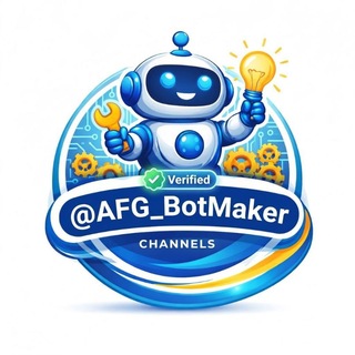 Telegram profile photo for AFG Bot Maker