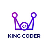 Telegram profile photo for KingCoder