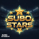 Telegram profile photo for SUBO STARS 2