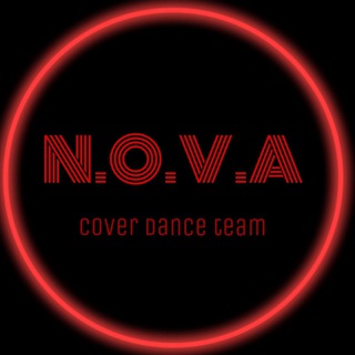 Telegram profile photo for N.O.V.A cover dance team