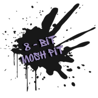 Telegram profile photo for 8-bit mosh pit