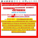 Telegram profile photo for Guardare Avanti !