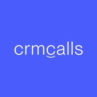 Telegram profile photo for CRMCalls | Голосовые роботы | Автоматизация звонков
