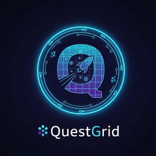 Telegram profile photo for QuestGrid | Crypto Missions & Rewards