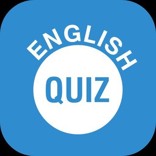 Telegram profile photo for English Quizzes™