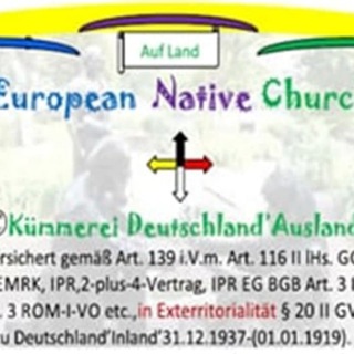 Telegram profile photo for European Native Church