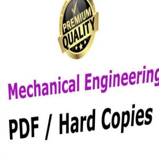Telegram profile photo for MECH Study Materials & Notes