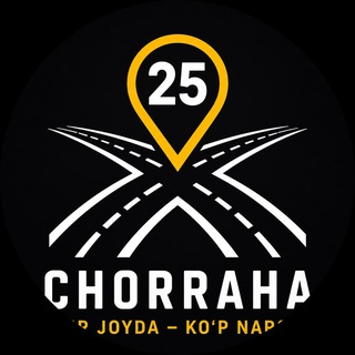 Telegram profile photo for 25-чорраҳа