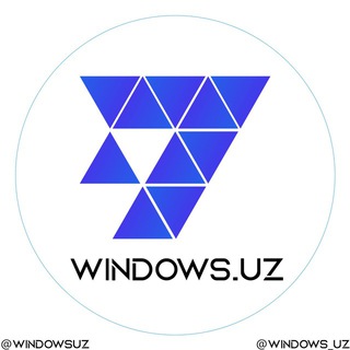 Telegram group profile photo for Windows.UZ Всё для Вас| UMDSOFT