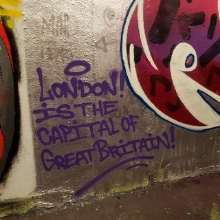 Telegram profile photo for London is the capital of...