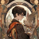 Telegram profile photo for 🎓魔法学校 | Hogwarts School