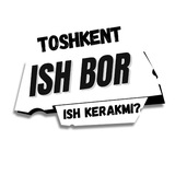 Telegram profile photo for ISH BOR | TOSHKENT - bo’sh ish o’rinlari