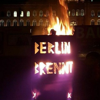 Telegram profile photo for 🔥Infokanal BerlinBrennt e.V.🔥