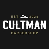 Telegram profile photo for CULTMAN Barbershop