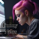 Telegram profile photo for 𝐅𝐮𝐧𝐧𝐲 𝐍𝐞𝐰𝐬