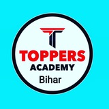 Telegram profile photo for Toppers Academy Bihar