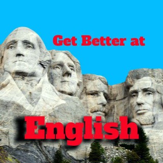 Telegram profile photo for Get Better at English