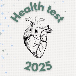 Telegram profile photo for Health Test 2025