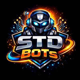 Telegram profile photo for ꜱᴛᴅ ʙᴏᴛꜱ