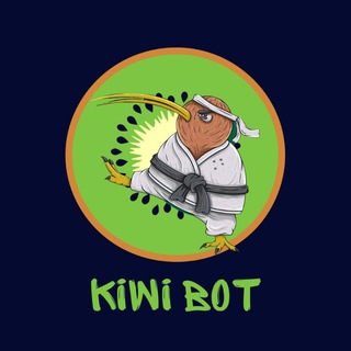 Telegram profile photo for Kiwi Bot - The Trading Ninja 🥷