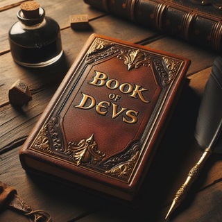 Telegram profile photo for BOOK OF DEV'S