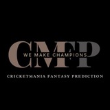 Telegram profile photo for CricketMania Betting Prediction 🏏⚽️ (IPL ,session , Football ,T10, County,)