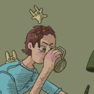 Telegram profile photo for Кот рисует блин