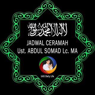 Telegram profile photo for π JADWAL Ust ABDUL SOMAD LC MA π