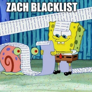 Telegram profile photo for ZachXBT List by infinityhedge Community