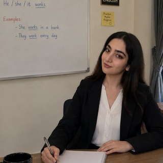 Telegram profile photo for مکالمه انگلیسی با رِی💥
