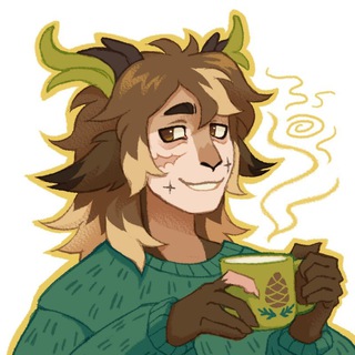 Telegram profile photo for nervous garden