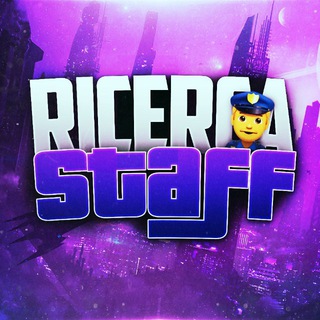 Telegram profile photo for Ricerca- 🇮🇹 -Staff 👮♂