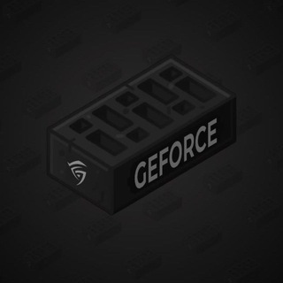 Telegram profile photo for GeForce Shop