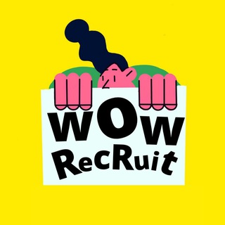 Telegram profile photo for WOW!WORK | RECRUIT