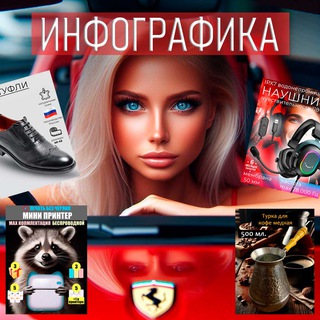 Telegram profile photo for РИЧ КОНТЕНТ И ИНФОГРАФИКА ОТЗЫВЫ WB & OZON