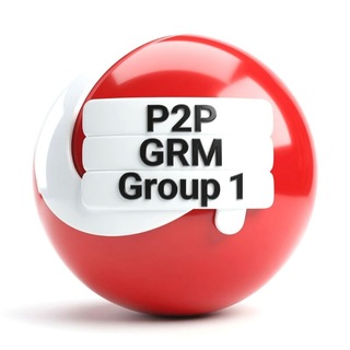 Telegram profile photo for GRM P2P Group 1 👷♂️