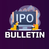 Telegram profile photo for IPO Bulletin | IPO GMP & Updates