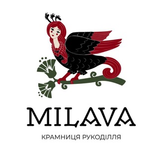 Telegram profile photo for MILAVA та Melnitsa - рукоділля та хоббі