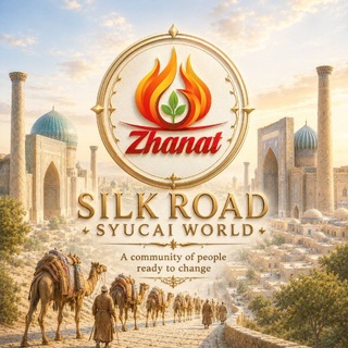Telegram group profile photo for SILK ROAD SYUCAI WORLD
