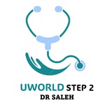 Telegram profile photo for Uworld Step 2 cases| Dr Saleh