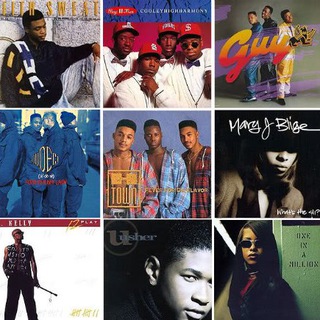 Telegram profile photo for R&B & SOUL MUSIC OF 80's-90's